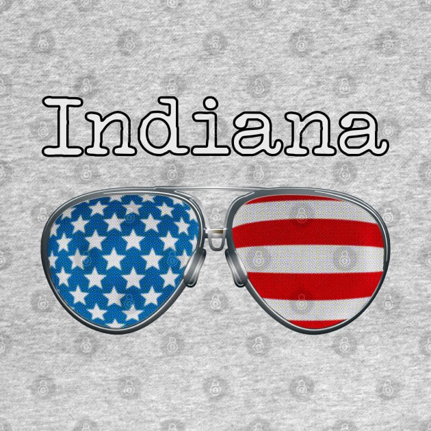 USA PILOT GLASSES INDIANA by SAMELVES